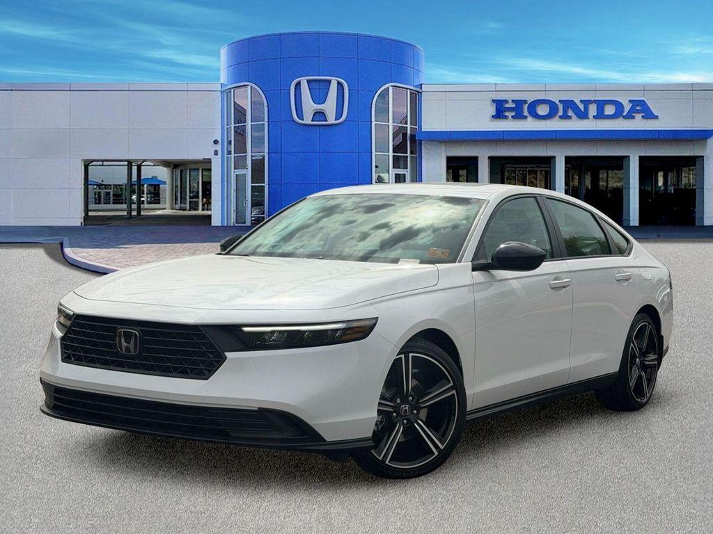 new 2026 Honda Accord Hybrid car, priced at $34,804