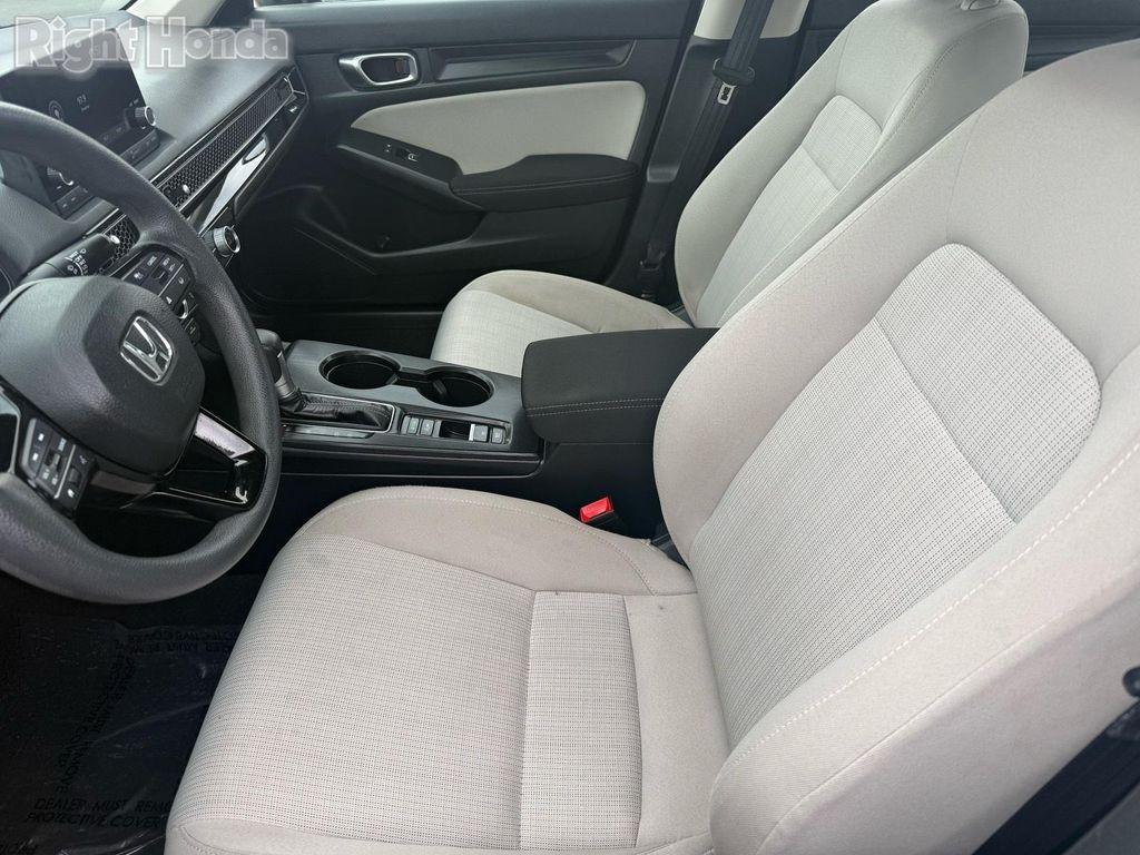 used 2024 Honda Civic car, priced at $19,420