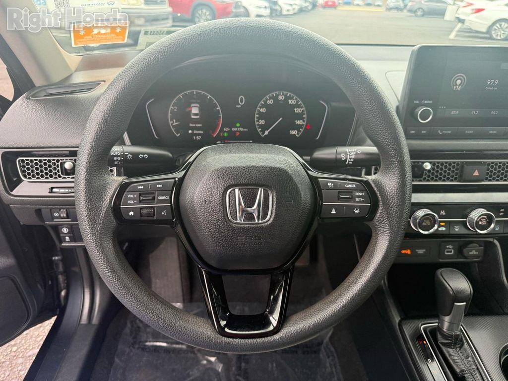 used 2024 Honda Civic car, priced at $19,420