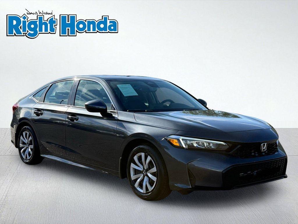 used 2026 Honda Civic car, priced at $24,538