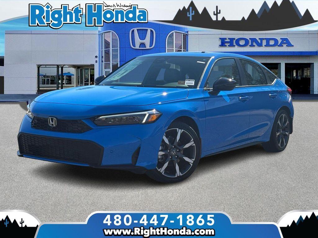 new 2026 Honda Civic Hybrid car, priced at $33,361