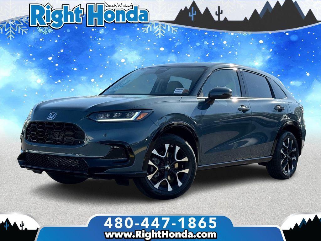 new 2026 Honda HR-V car, priced at $32,251