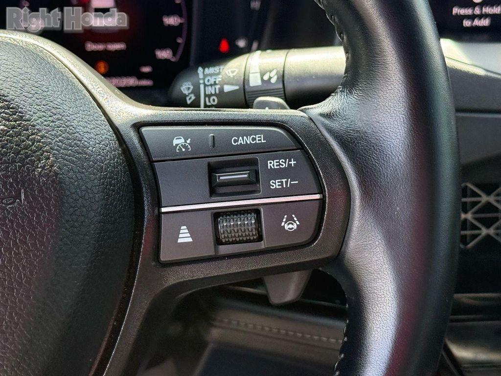 used 2024 Honda Accord Hybrid car, priced at $29,610