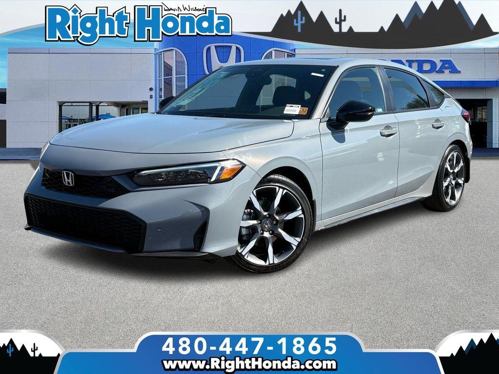 new 2026 Honda Civic Hybrid car, priced at $33,361