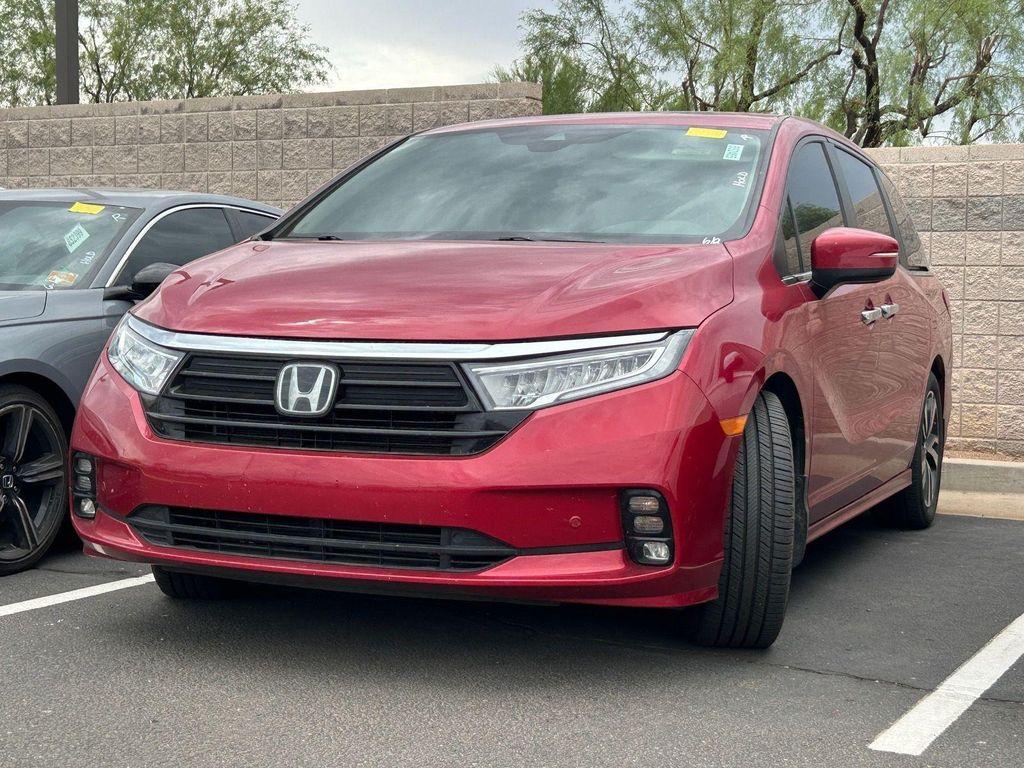 used 2022 Honda Odyssey car, priced at $35,432