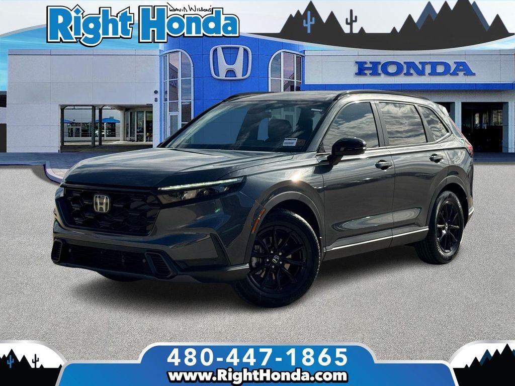 new 2026 Honda CR-V Hybrid car, priced at $38,528