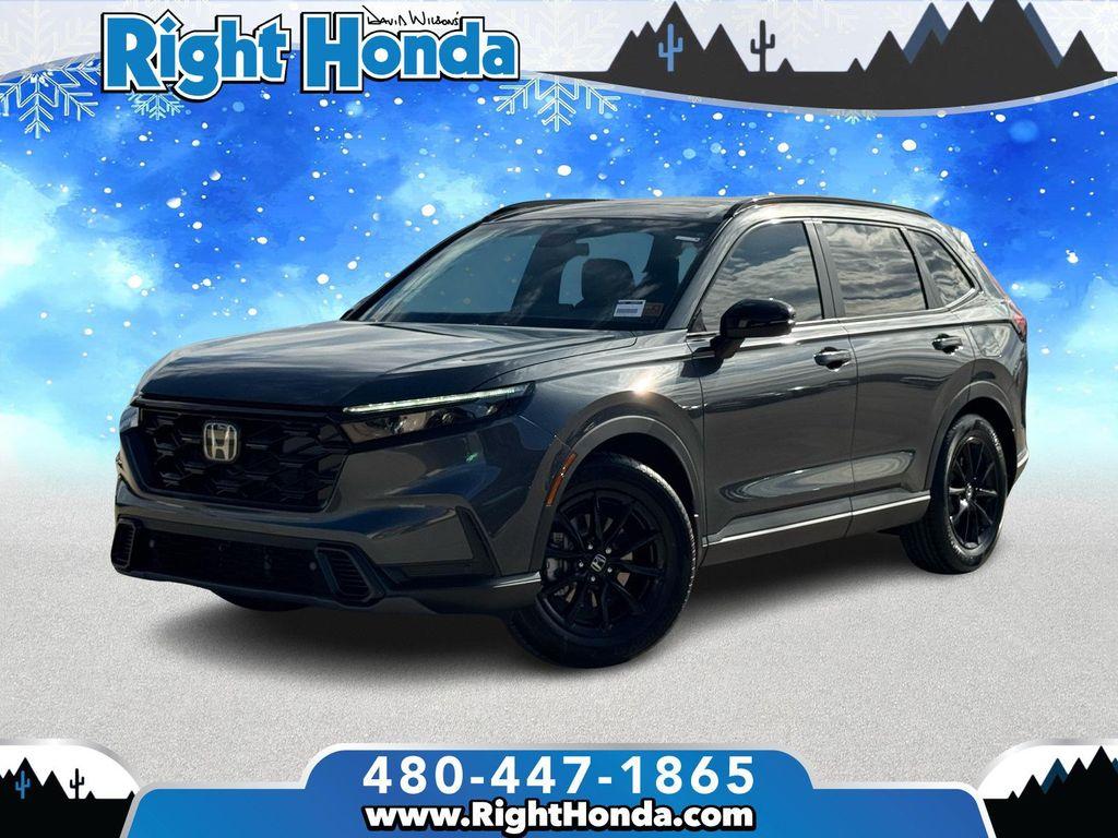 new 2026 Honda CR-V Hybrid car, priced at $38,528