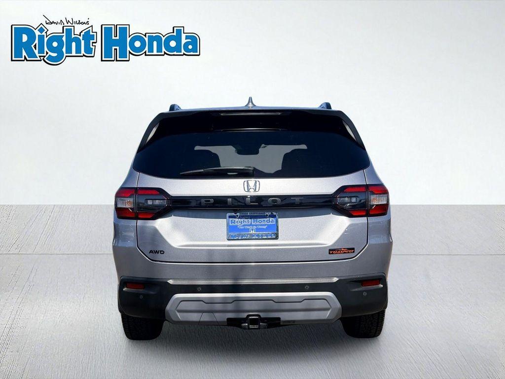 used 2025 Honda Pilot car, priced at $44,470