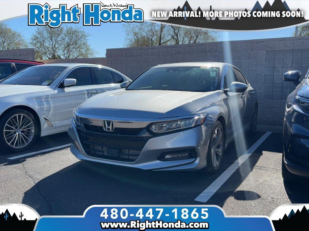 used 2019 Honda Accord car, priced at $19,588