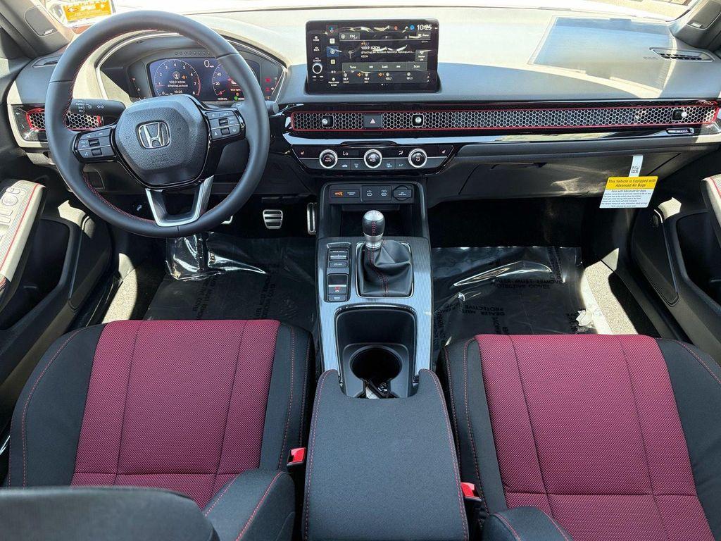 new 2026 Honda Civic Si car, priced at $33,794