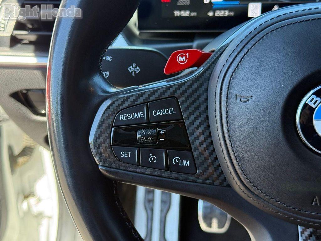 used 2023 BMW M3 car, priced at $70,993