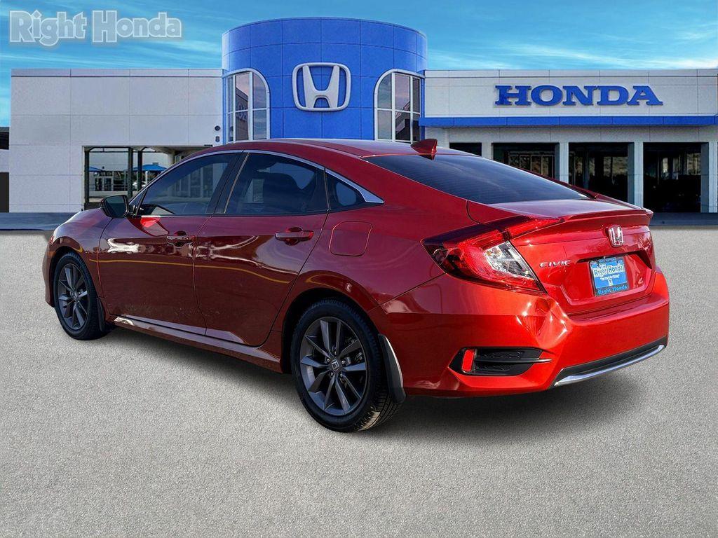 used 2020 Honda Civic car, priced at $18,498