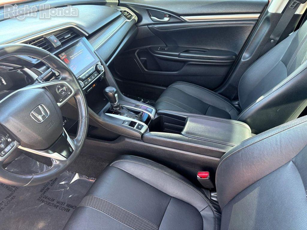 used 2020 Honda Civic car, priced at $18,498