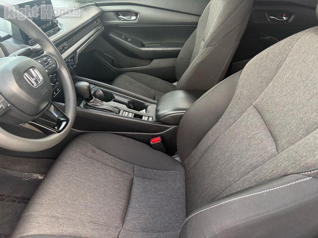 used 2024 Honda Accord car, priced at $21,946