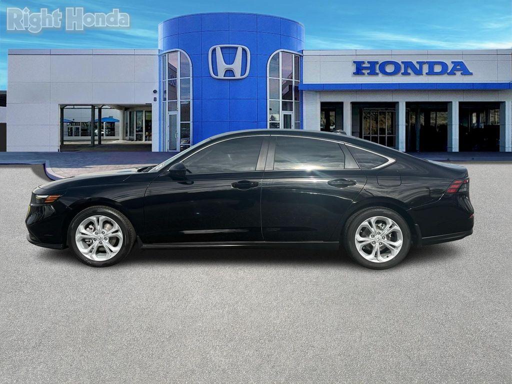 used 2024 Honda Accord car, priced at $21,946