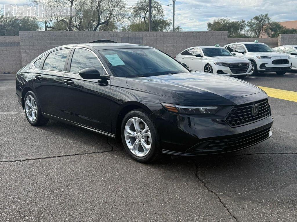 used 2024 Honda Accord car, priced at $21,946