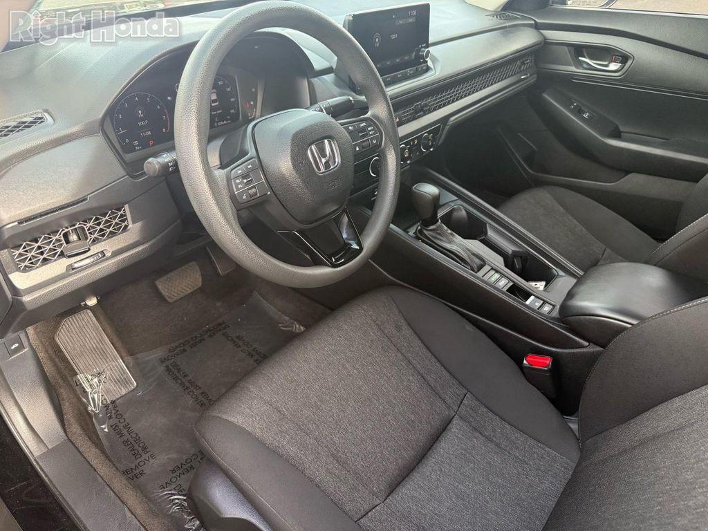 used 2024 Honda Accord car, priced at $21,946