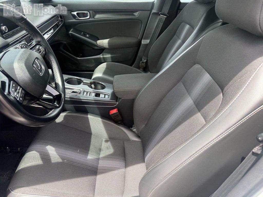 used 2025 Honda Civic car, priced at $23,115