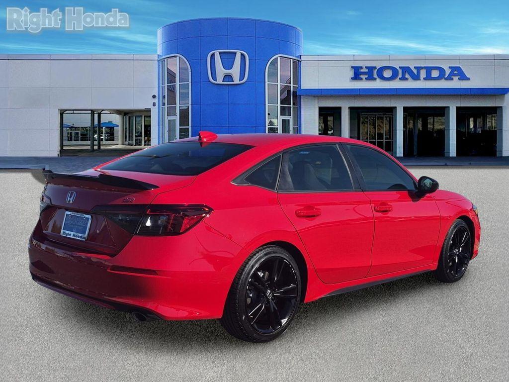 used 2025 Honda Civic Si car, priced at $34,543