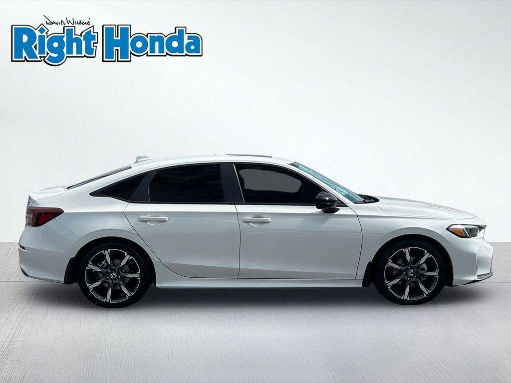 new 2026 Honda Civic Hybrid car, priced at $32,968