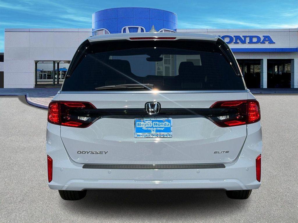 new 2026 Honda Odyssey car, priced at $53,645