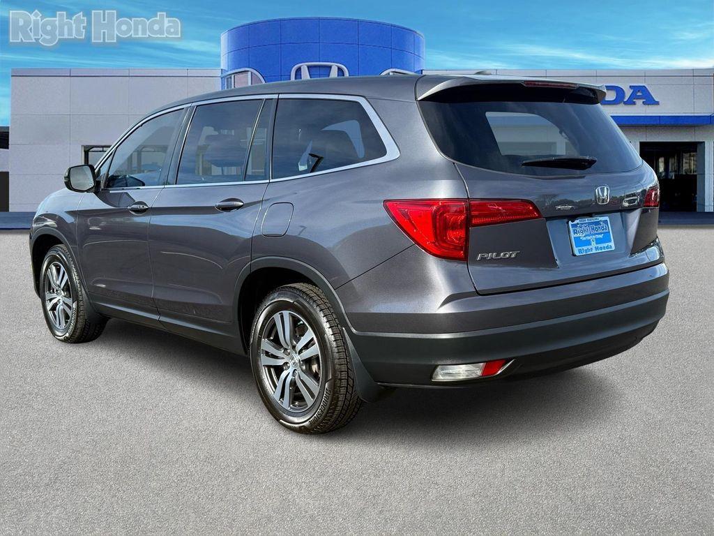 used 2018 Honda Pilot car, priced at $17,597