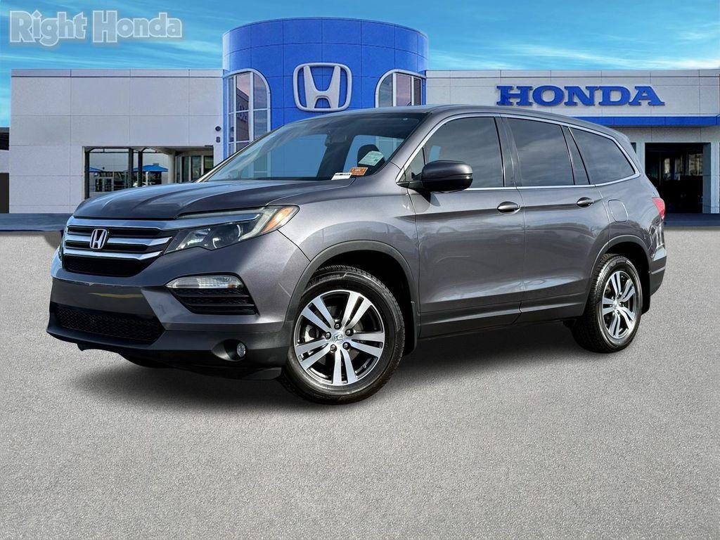 used 2018 Honda Pilot car, priced at $17,597