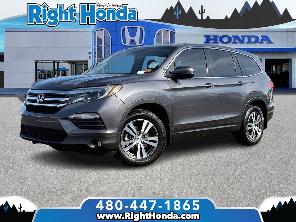 used 2018 Honda Pilot car, priced at $17,597