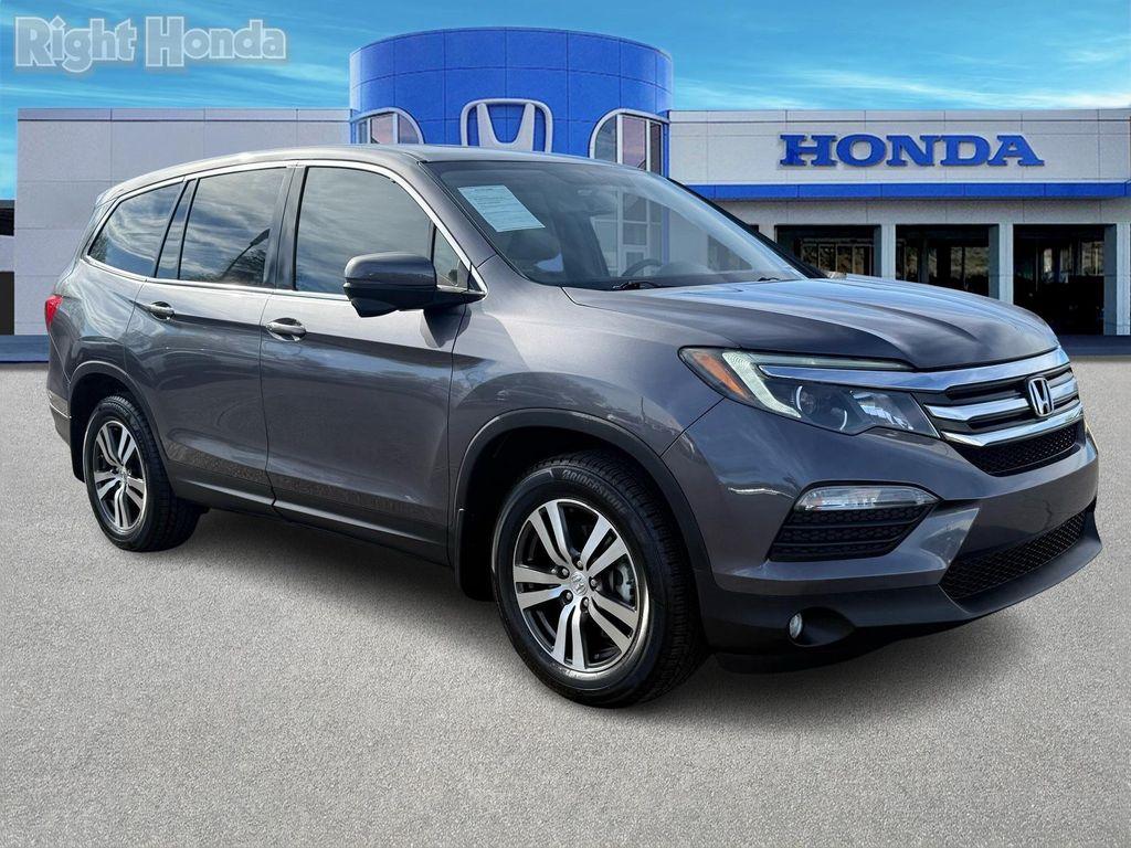 used 2018 Honda Pilot car, priced at $17,597