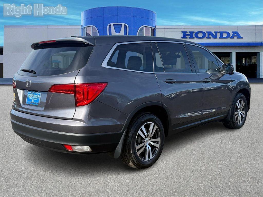 used 2018 Honda Pilot car, priced at $17,597