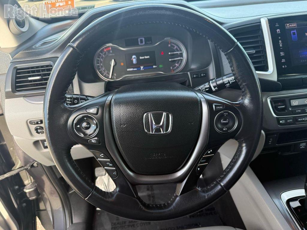 used 2018 Honda Pilot car, priced at $17,597