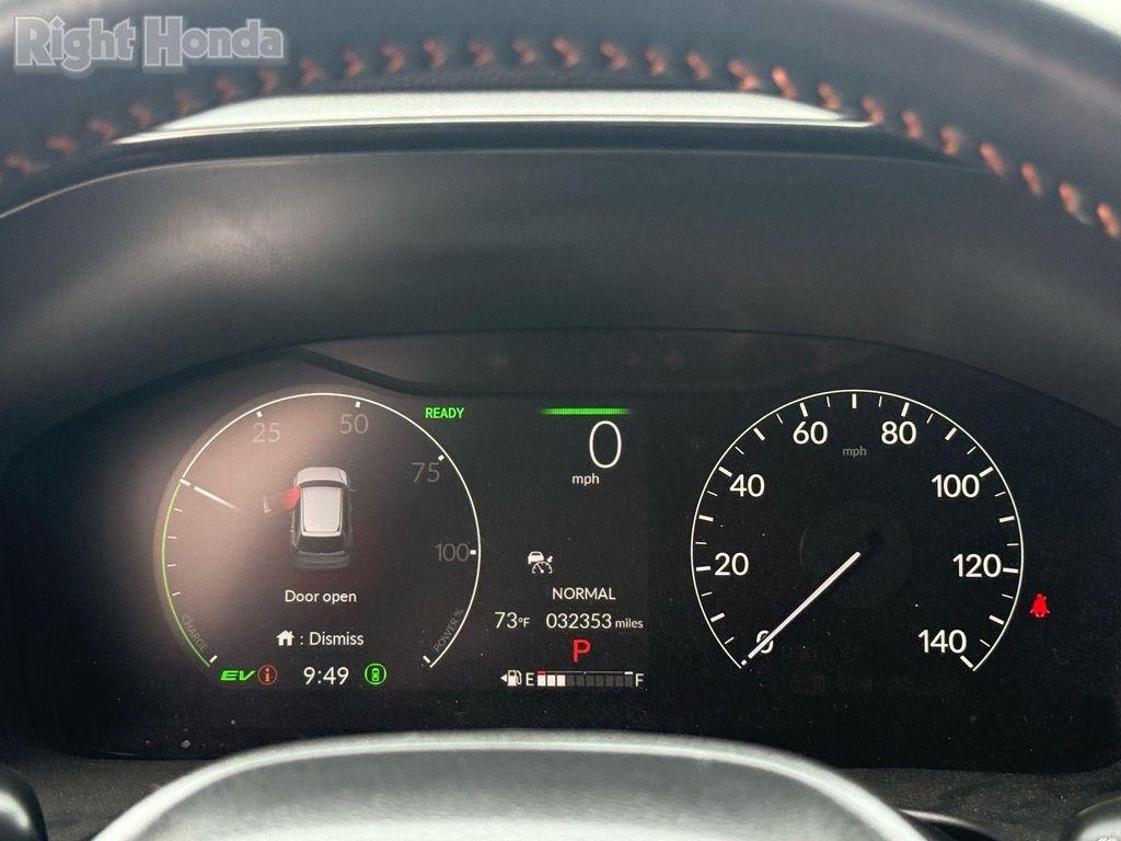 used 2025 Honda CR-V Hybrid car, priced at $32,730