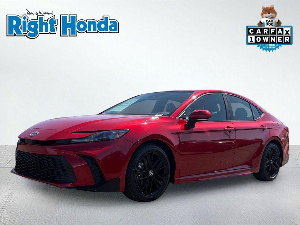 used 2025 Toyota Camry car, priced at $31,350
