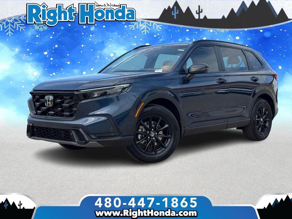 new 2026 Honda CR-V Hybrid car, priced at $39,965