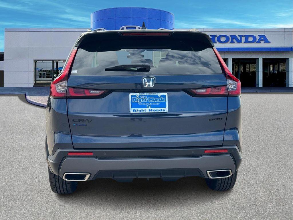new 2026 Honda CR-V Hybrid car, priced at $39,965