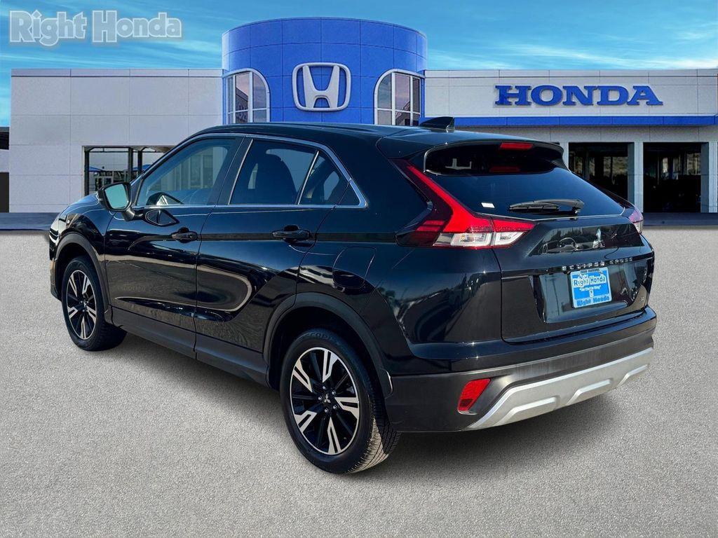 used 2024 Mitsubishi Eclipse Cross car, priced at $16,458