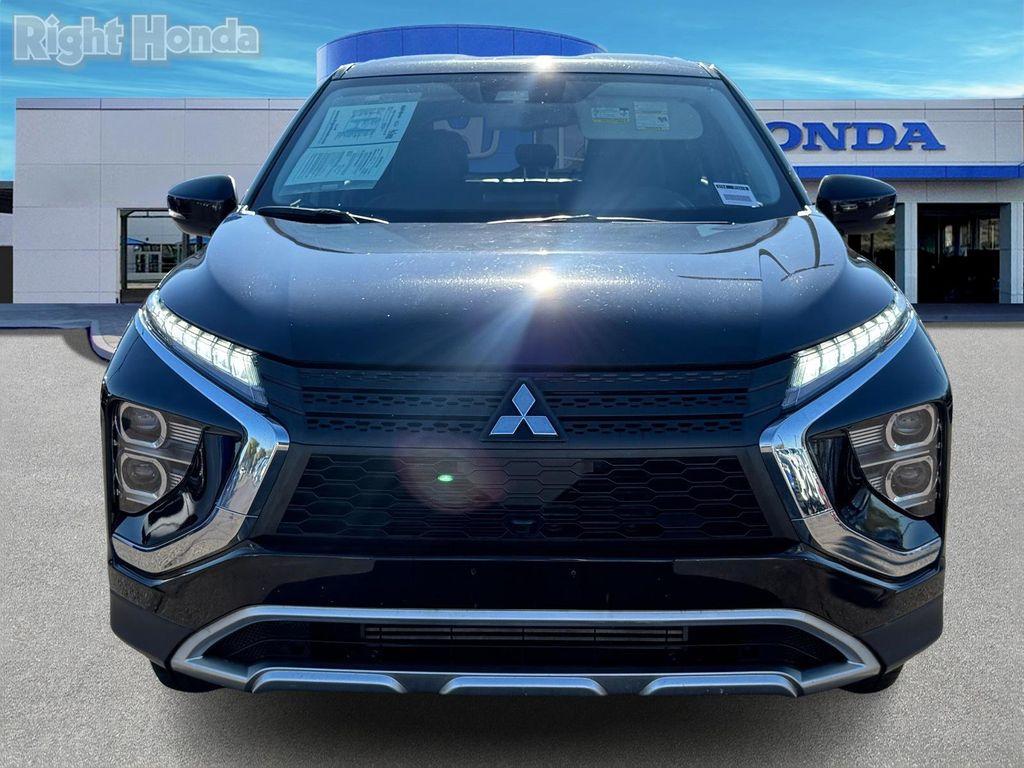 used 2024 Mitsubishi Eclipse Cross car, priced at $16,458