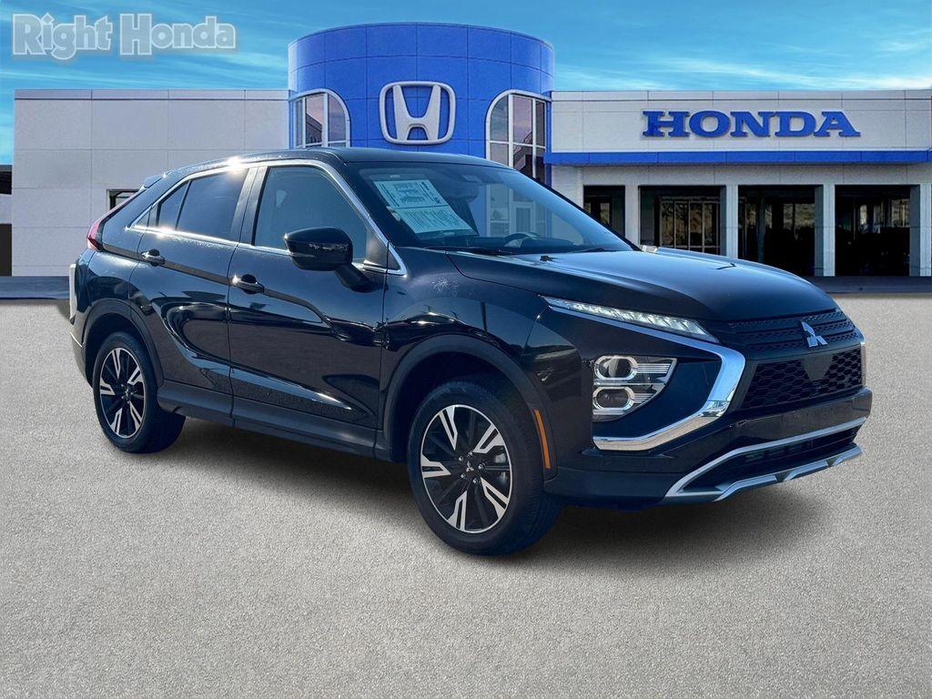 used 2024 Mitsubishi Eclipse Cross car, priced at $16,458