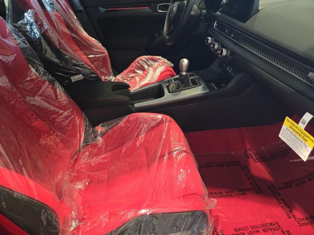 new 2025 Honda Civic Type R car, priced at $47,545