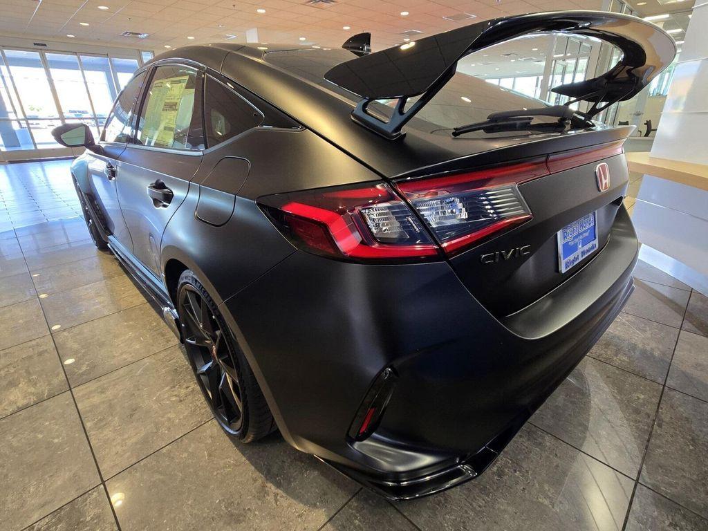 new 2025 Honda Civic Type R car, priced at $47,545