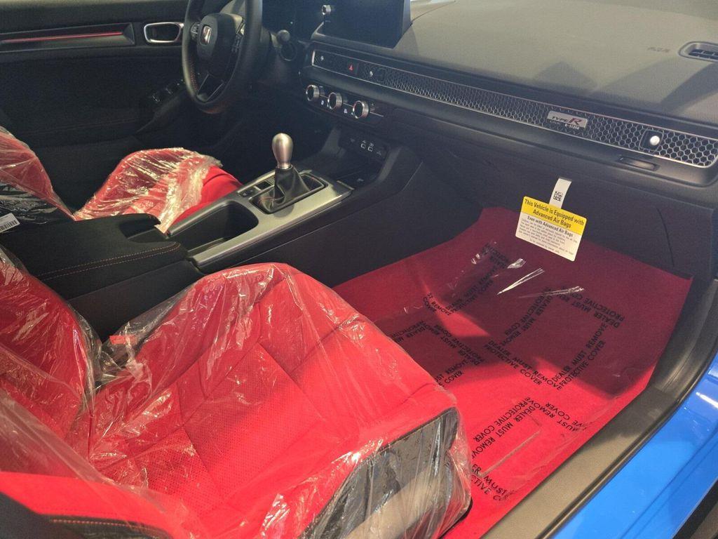new 2025 Honda Civic Type R car, priced at $47,545