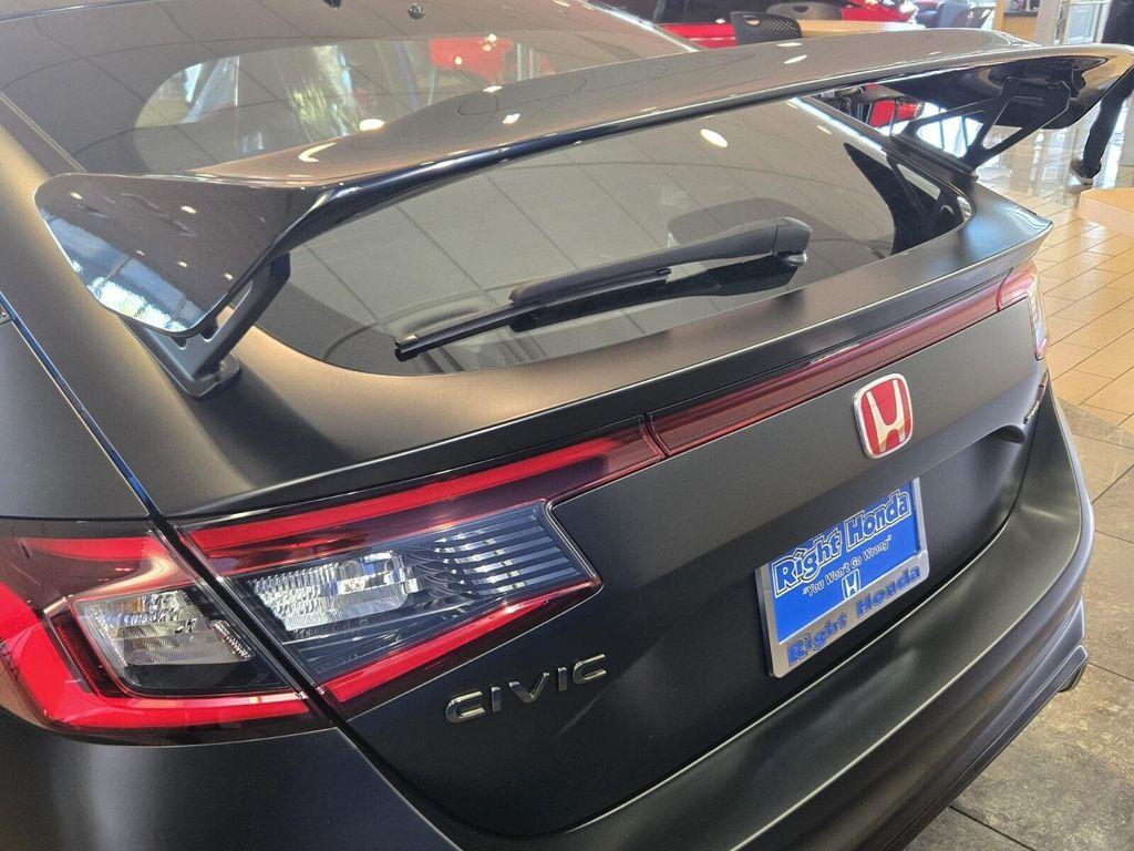new 2025 Honda Civic Type R car, priced at $47,545