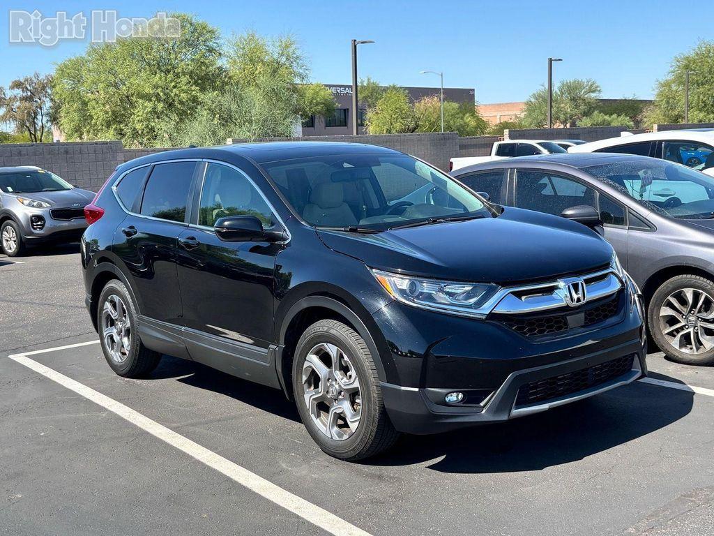 used 2018 Honda CR-V car, priced at $21,695