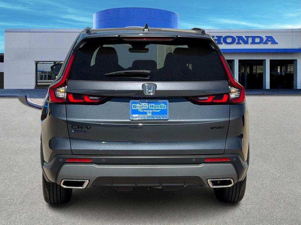 new 2026 Honda CR-V Hybrid car, priced at $38,528