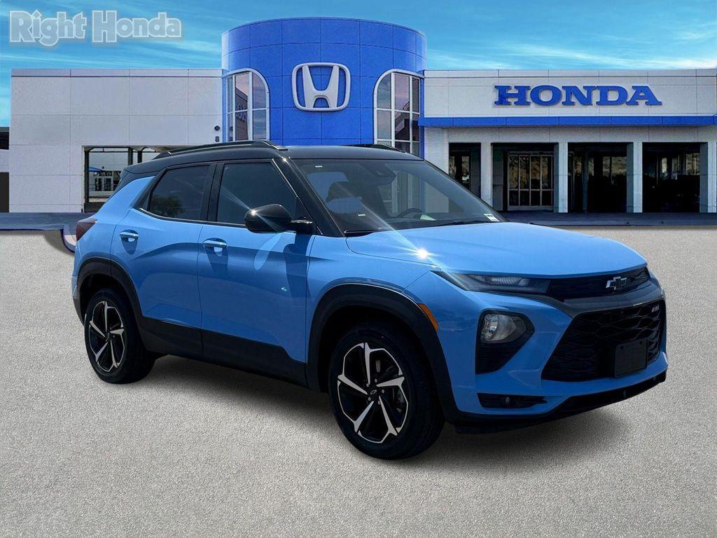 used 2023 Chevrolet TrailBlazer car, priced at $19,787