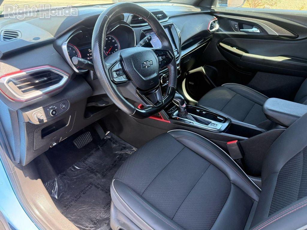 used 2023 Chevrolet TrailBlazer car, priced at $19,787
