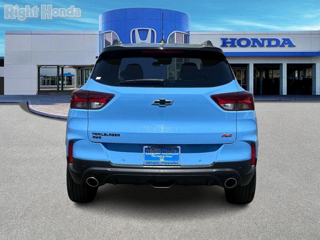 used 2023 Chevrolet TrailBlazer car, priced at $19,787