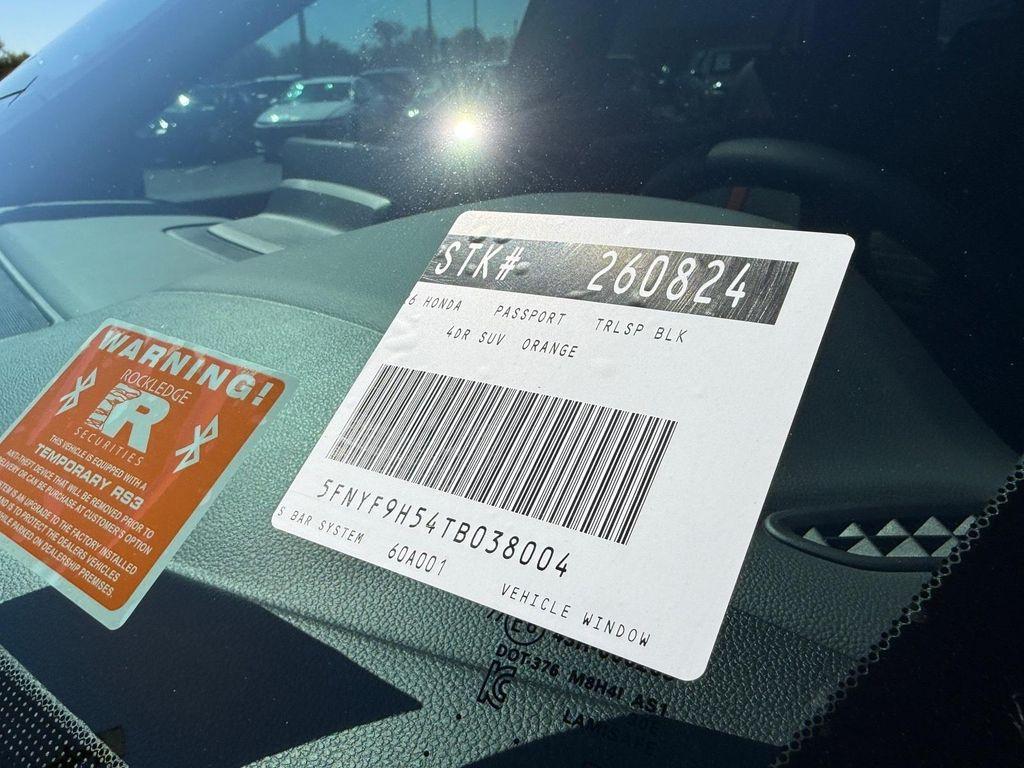 new 2026 Honda Passport car, priced at $48,959