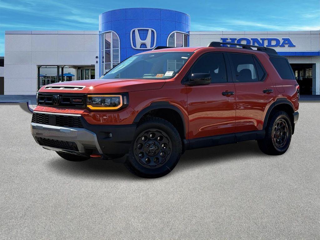 new 2026 Honda Passport car, priced at $48,959