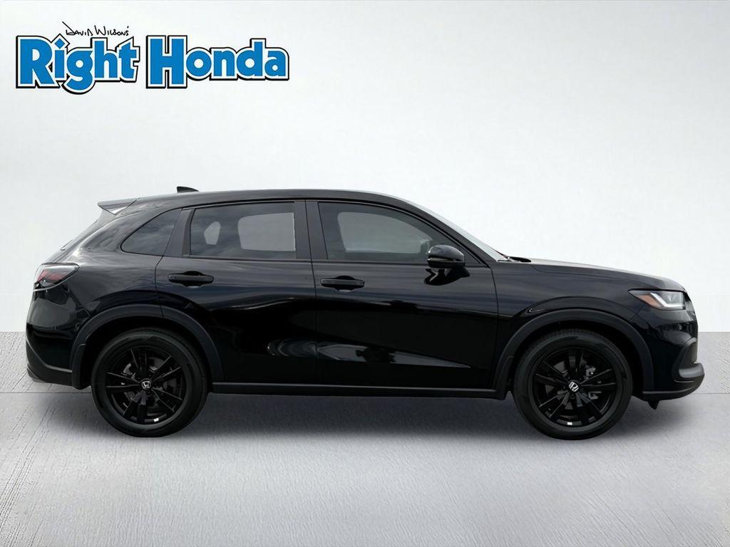 new 2026 Honda HR-V car, priced at $30,782